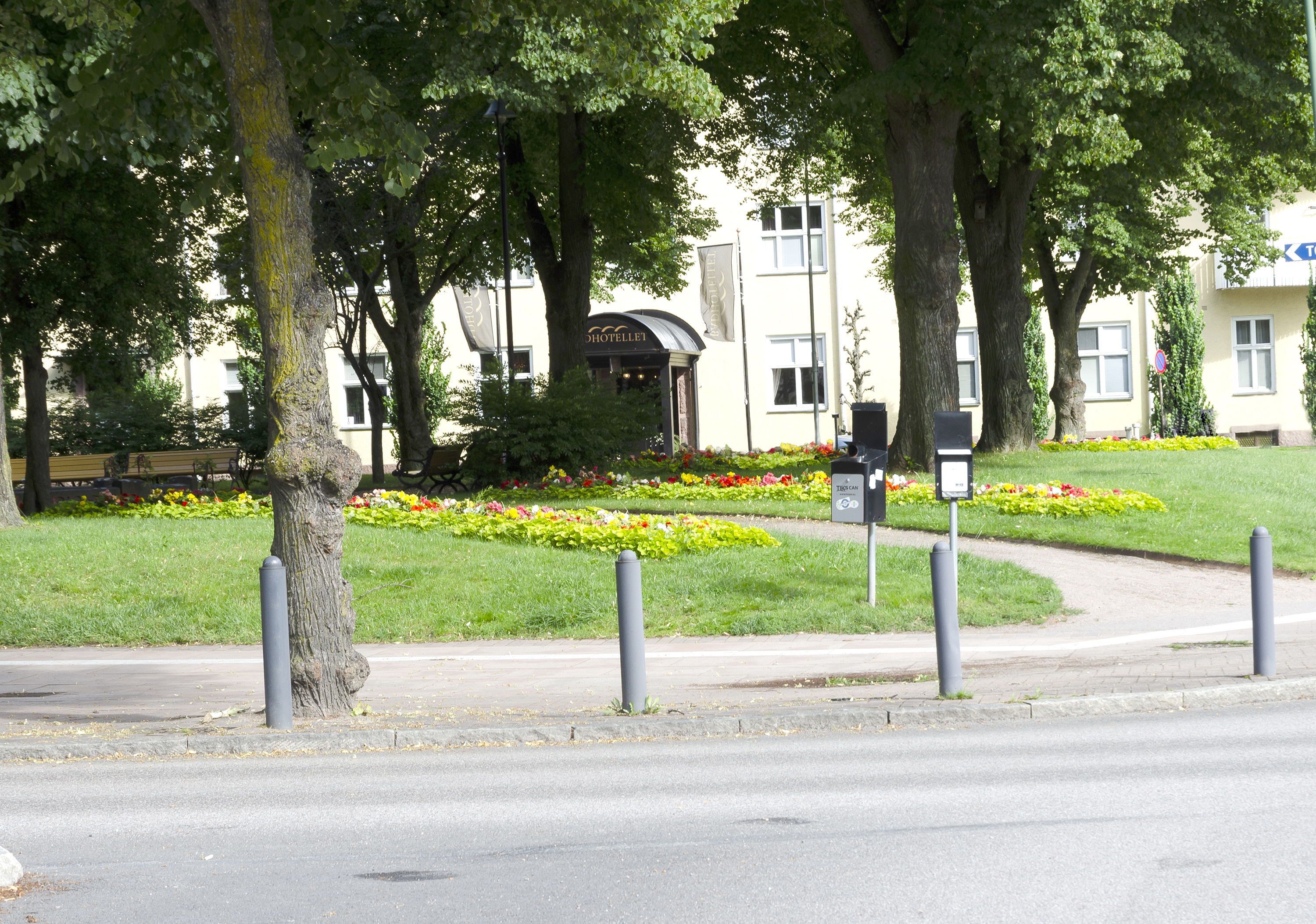 Bollard Şehir Formu 